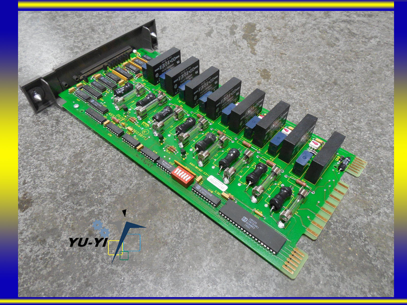 Bailey Controls IMDSO02 infi 90 Digital Output Slave Module PLC DCS